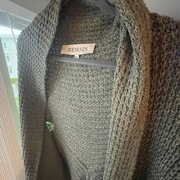REMAIN | Green Cardigan (Size S) - Picture 4 of 6